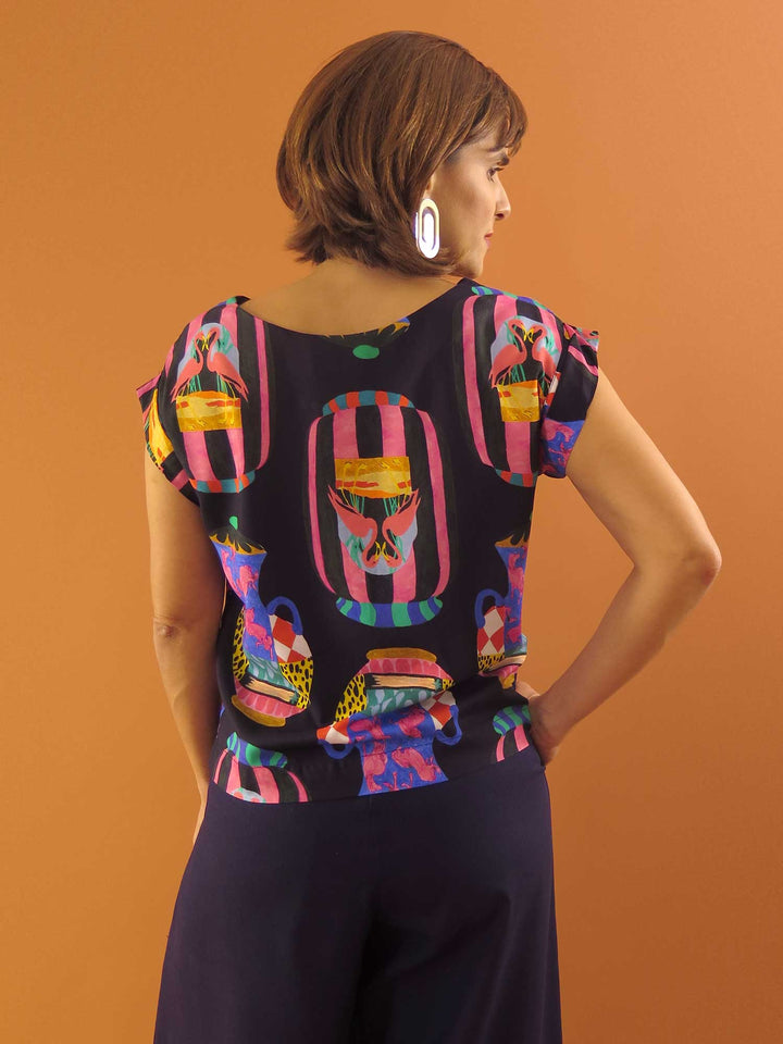 BLUSA CANOA