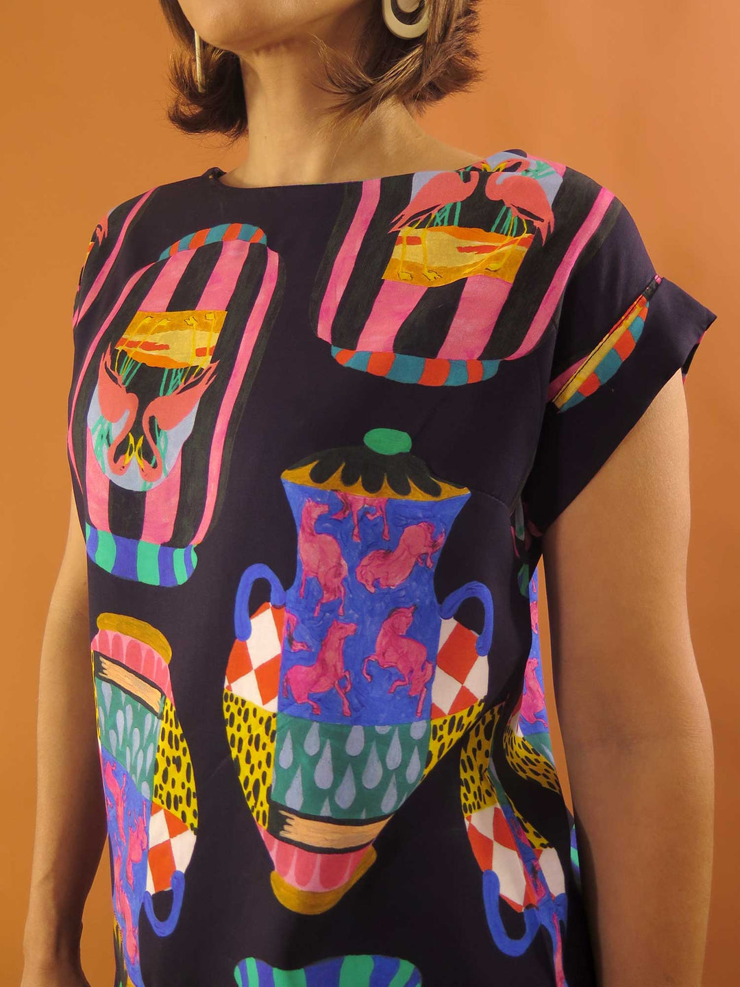 BLUSA CANOA