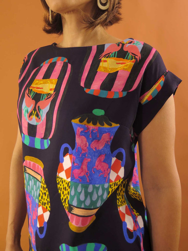 BLUSA CANOA