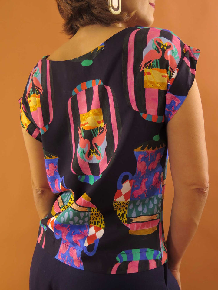 BLUSA CANOA