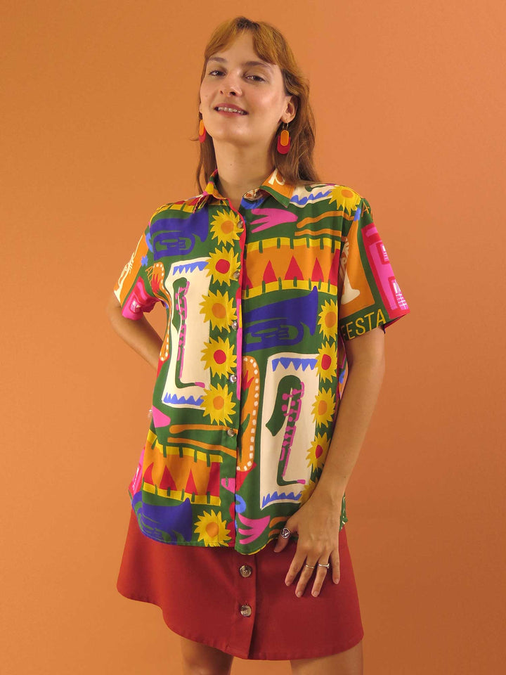 CAMISA BOTÃO