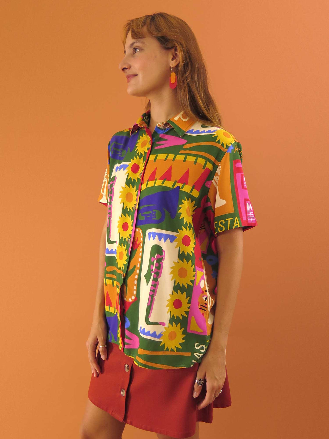 CAMISA BOTÃO