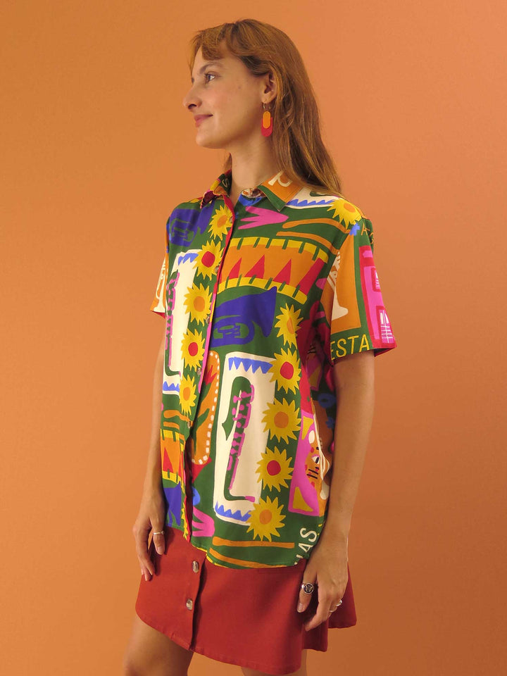 CAMISA BOTÃO