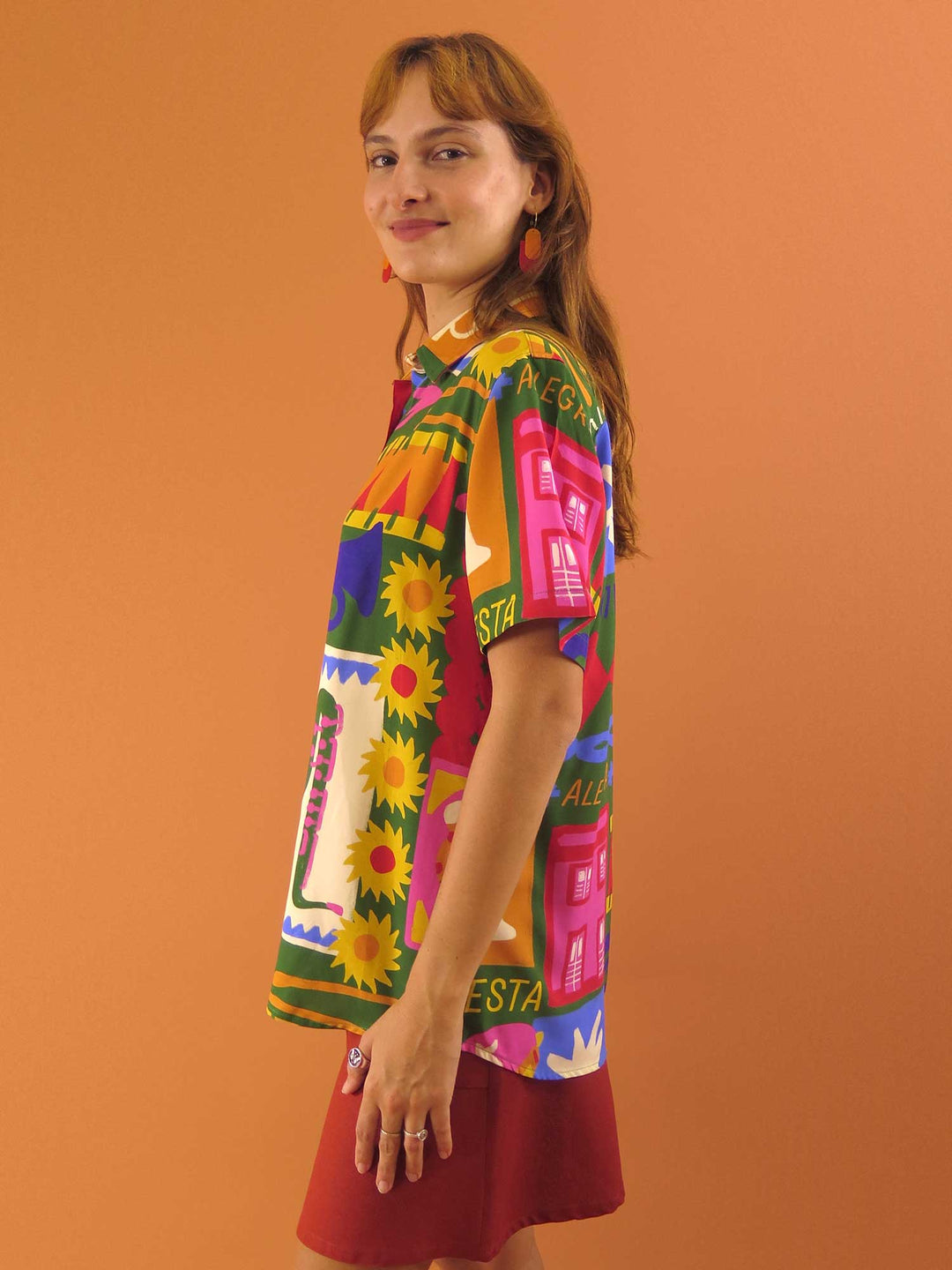 CAMISA BOTÃO