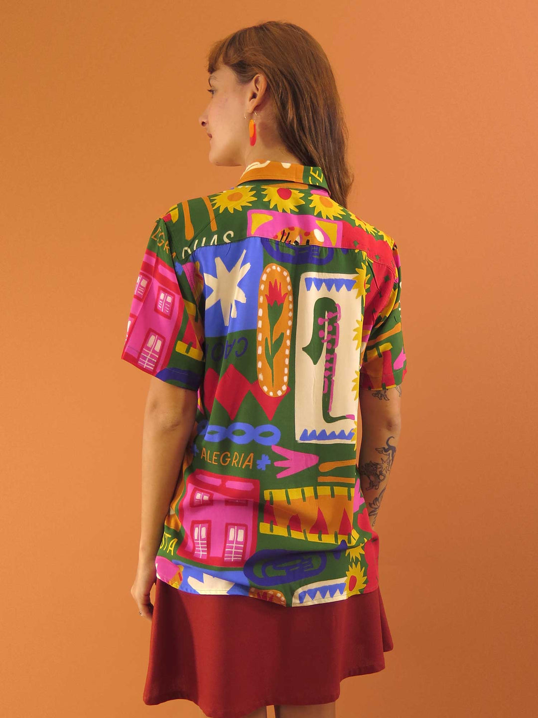 CAMISA BOTÃO