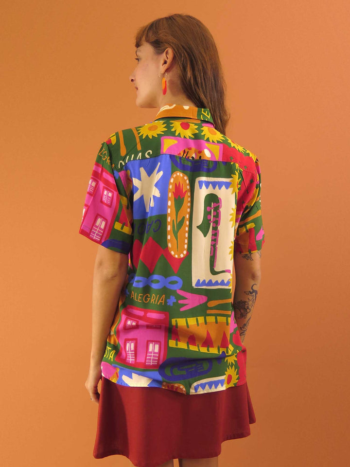 CAMISA BOTÃO