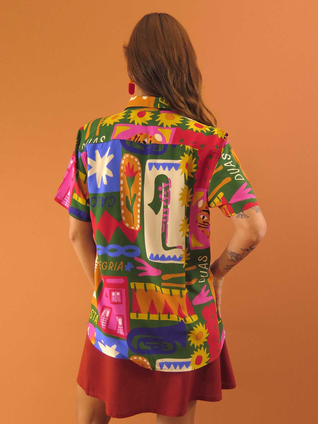 CAMISA BOTÃO