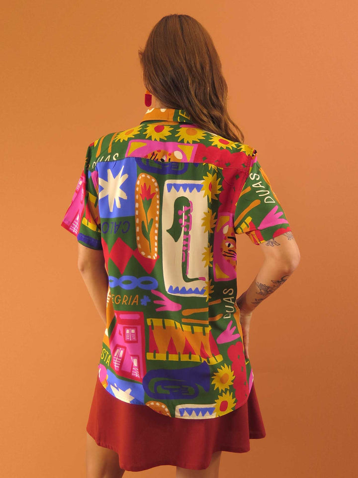 CAMISA BOTÃO