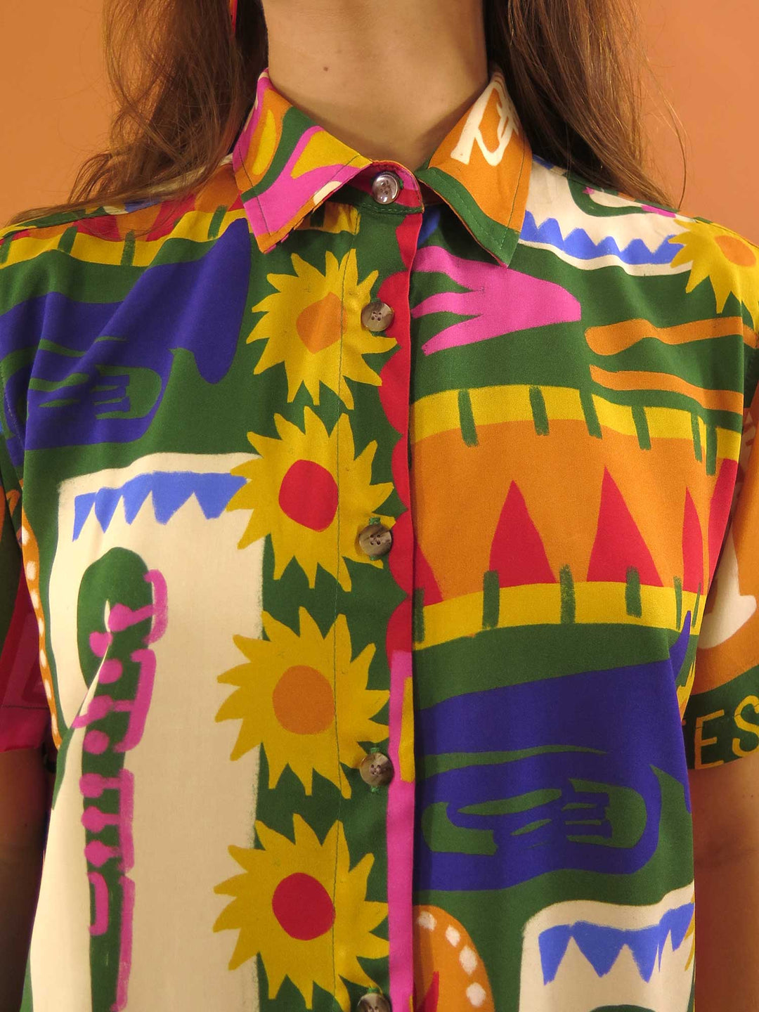 CAMISA BOTÃO