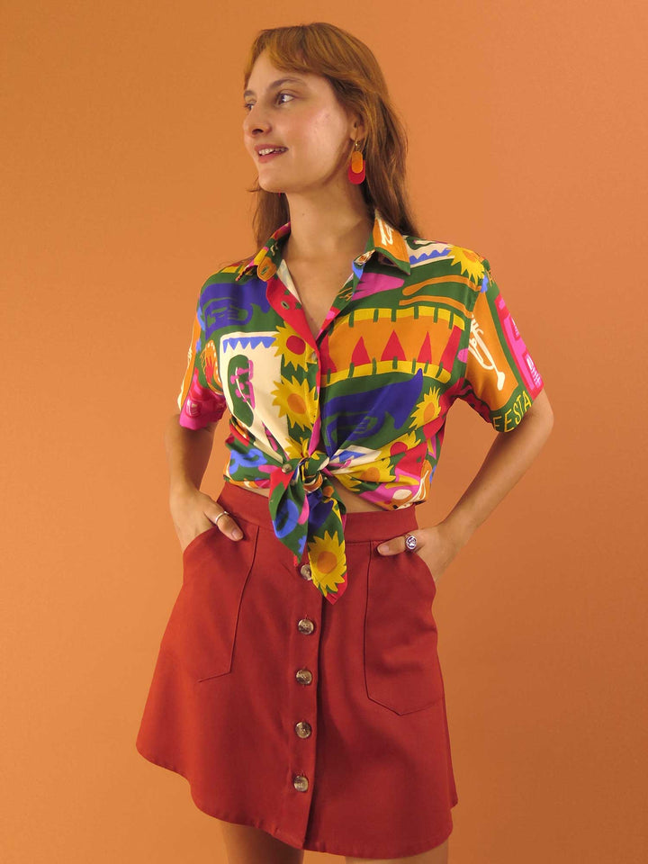 CAMISA BOTÃO