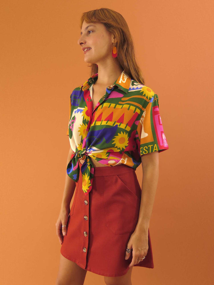CAMISA BOTÃO
