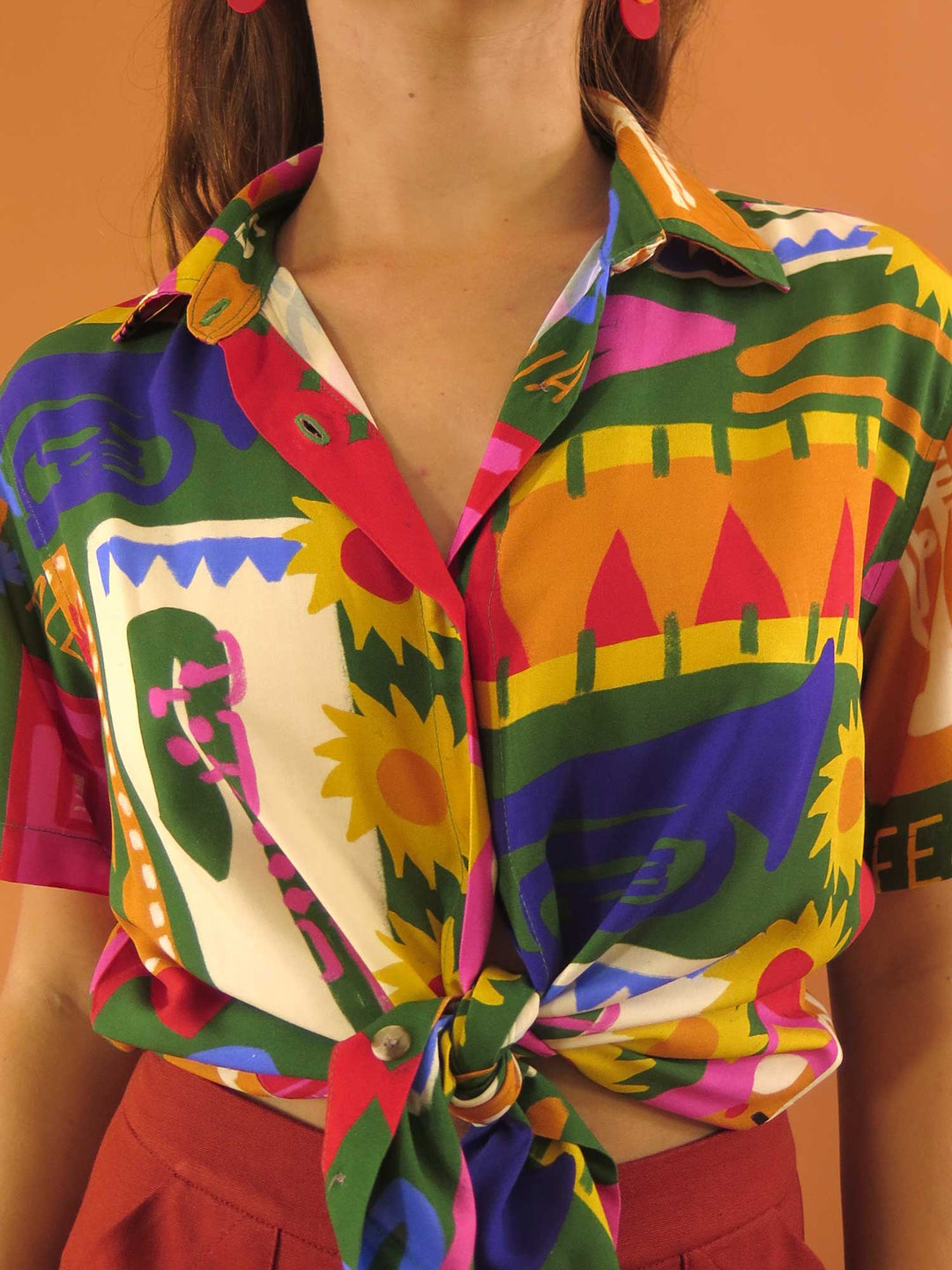 CAMISA BOTÃO
