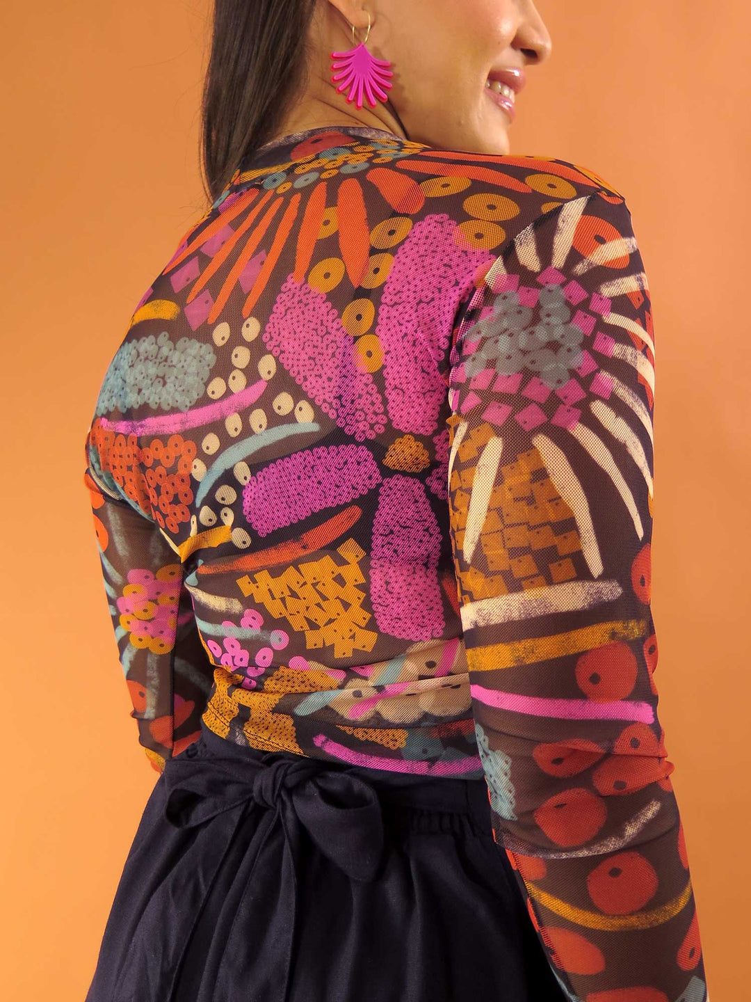 BLUSA CAROL MANGA LONGA