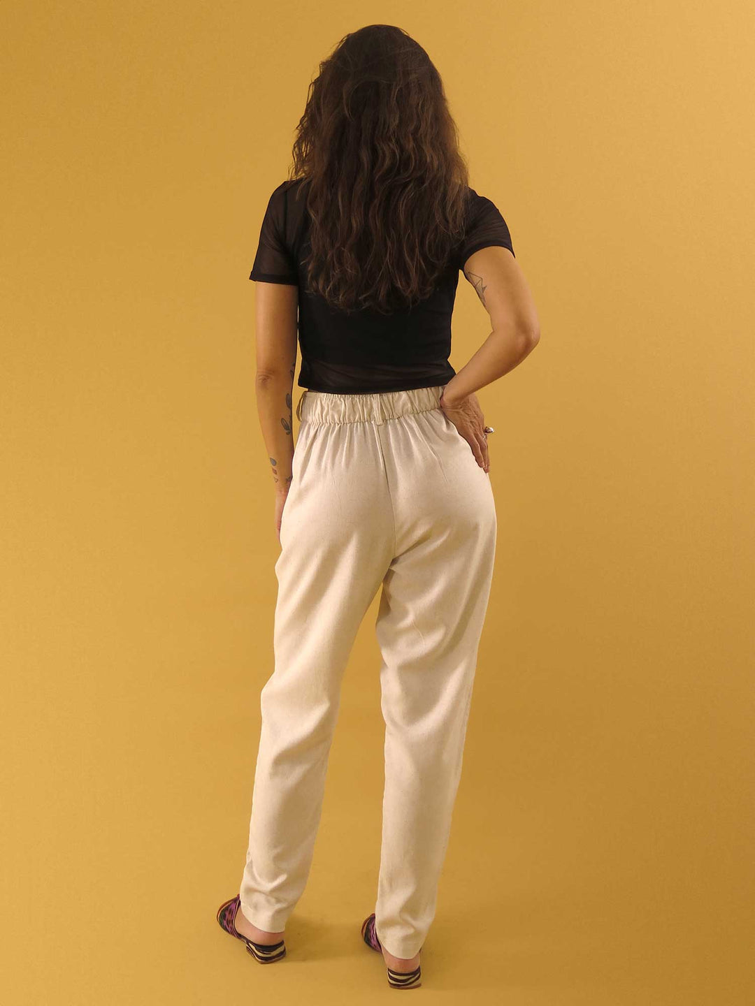 CALÇA CARROT