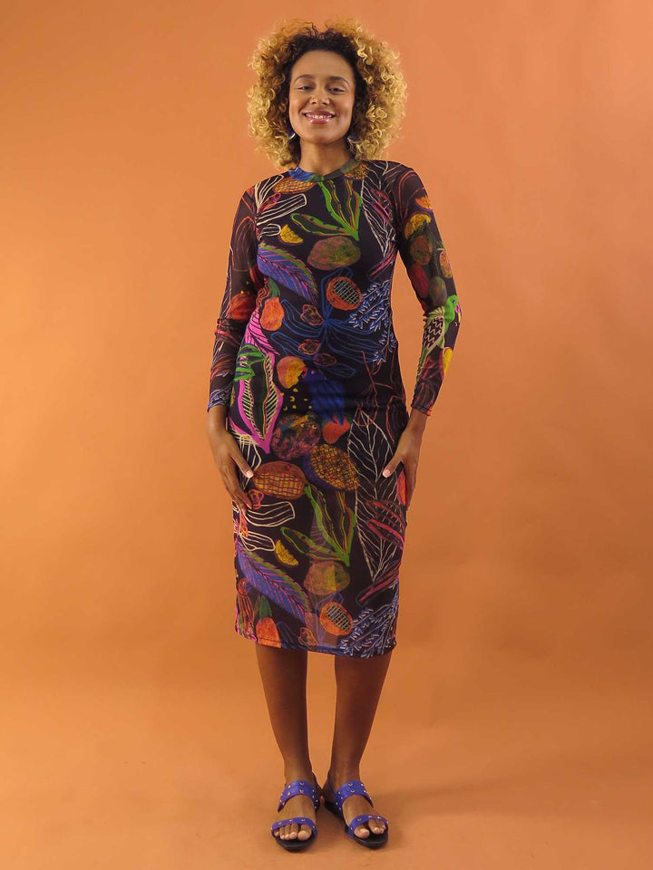 VESTIDO CAMILA MANGA LONGA