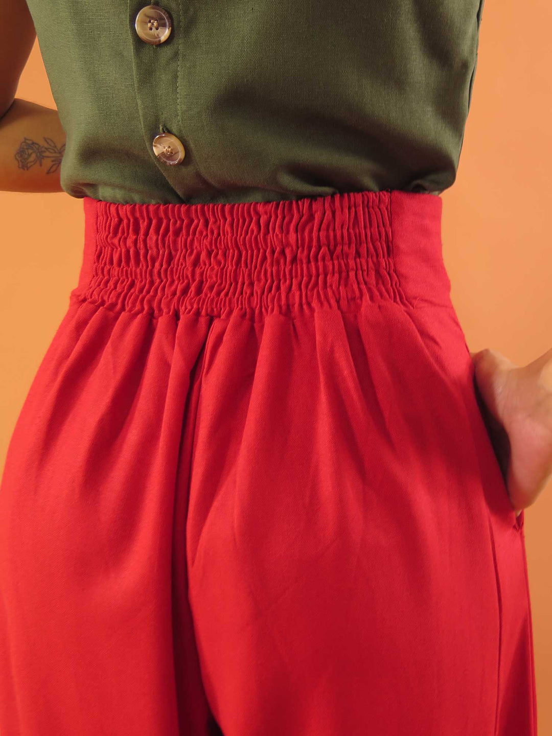 PANTALONA MARINA SLIM