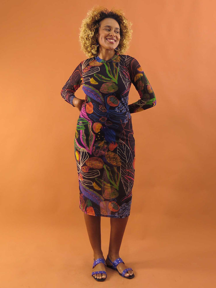 VESTIDO CAMILA MANGA LONGA