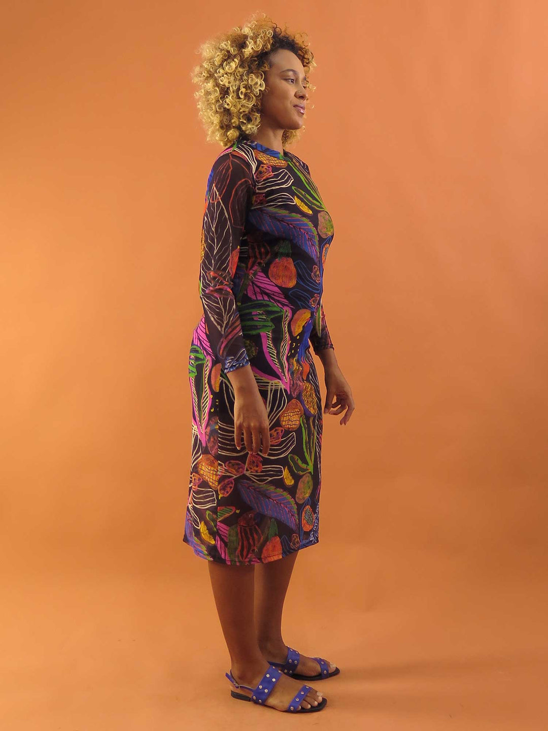 VESTIDO CAMILA MANGA LONGA