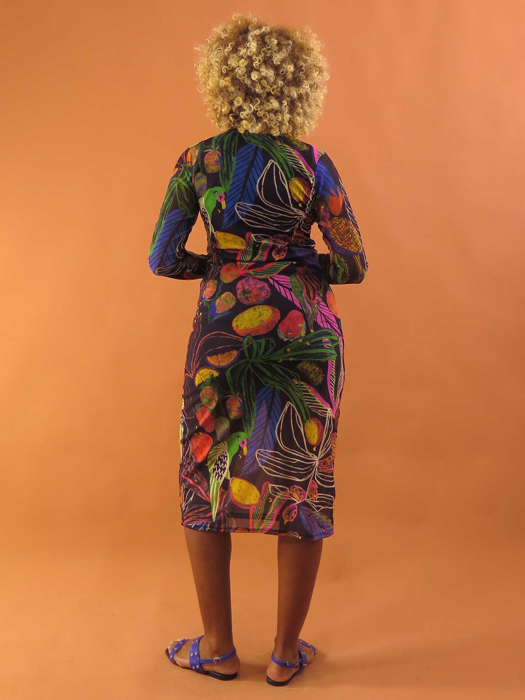 VESTIDO CAMILA MANGA LONGA