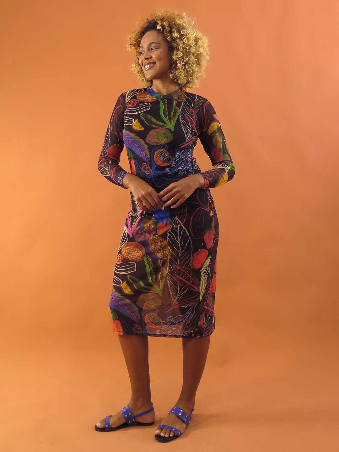 VESTIDO CAMILA MANGA LONGA