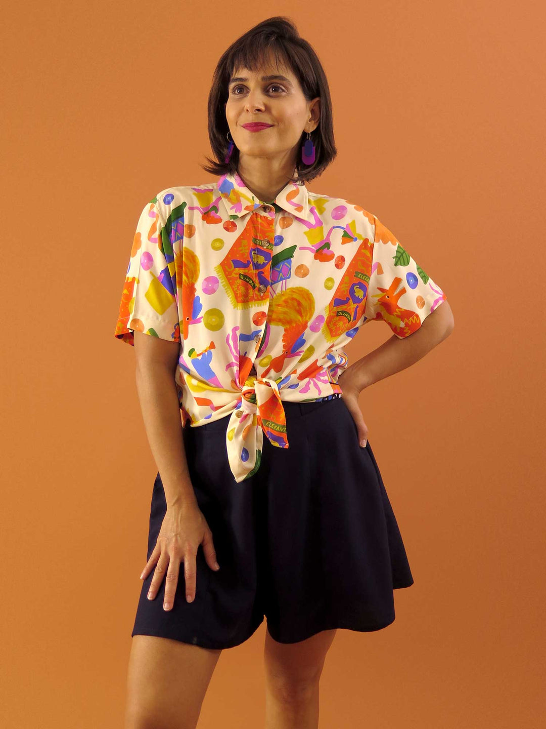 CAMISA BOTÃO