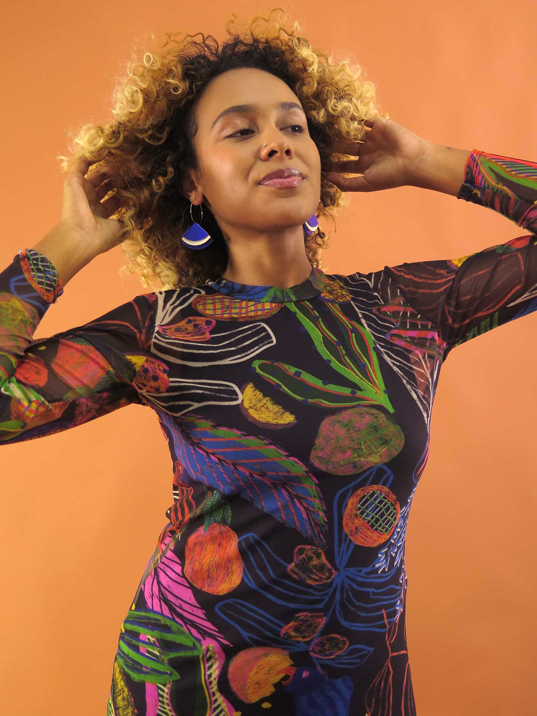 VESTIDO CAMILA MANGA LONGA