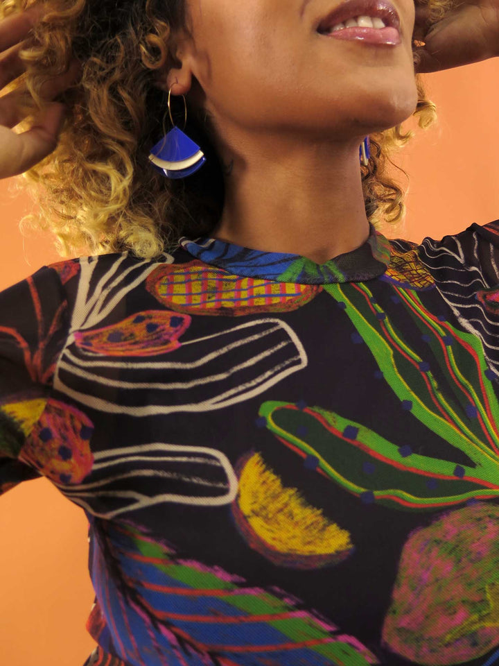 VESTIDO CAMILA MANGA LONGA