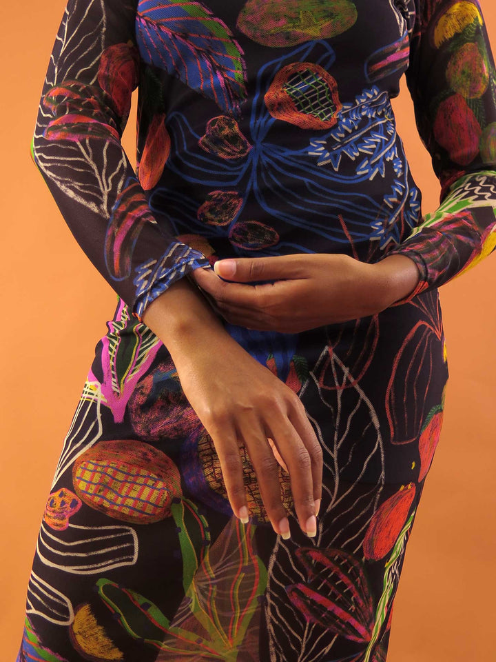 VESTIDO CAMILA MANGA LONGA