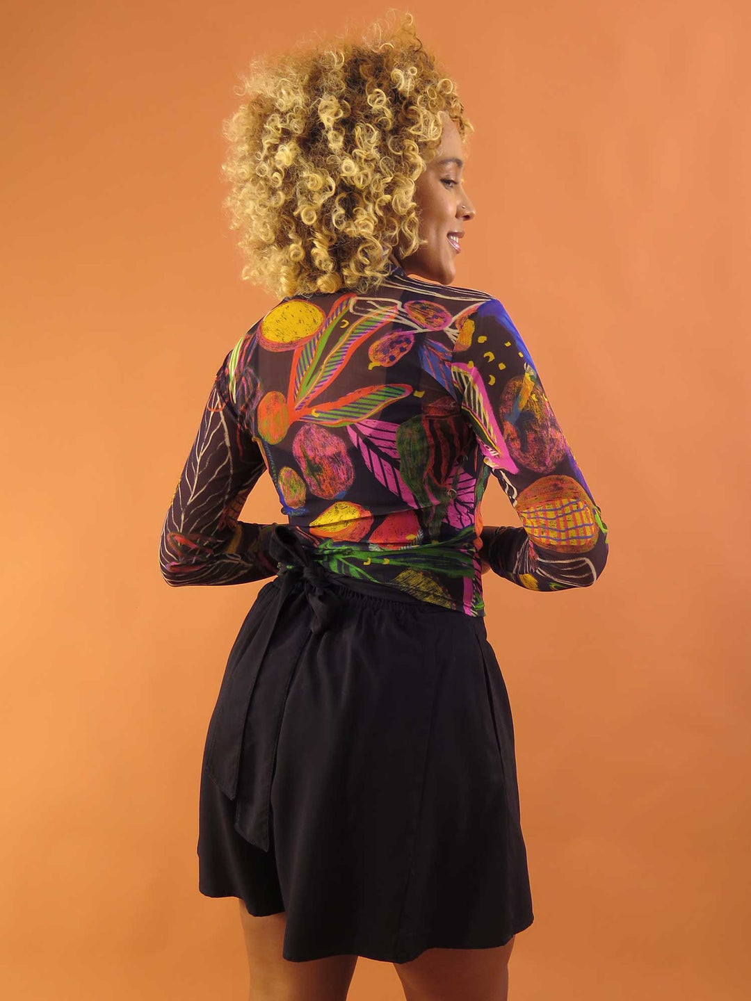 BLUSA CAROL MANGA LONGA