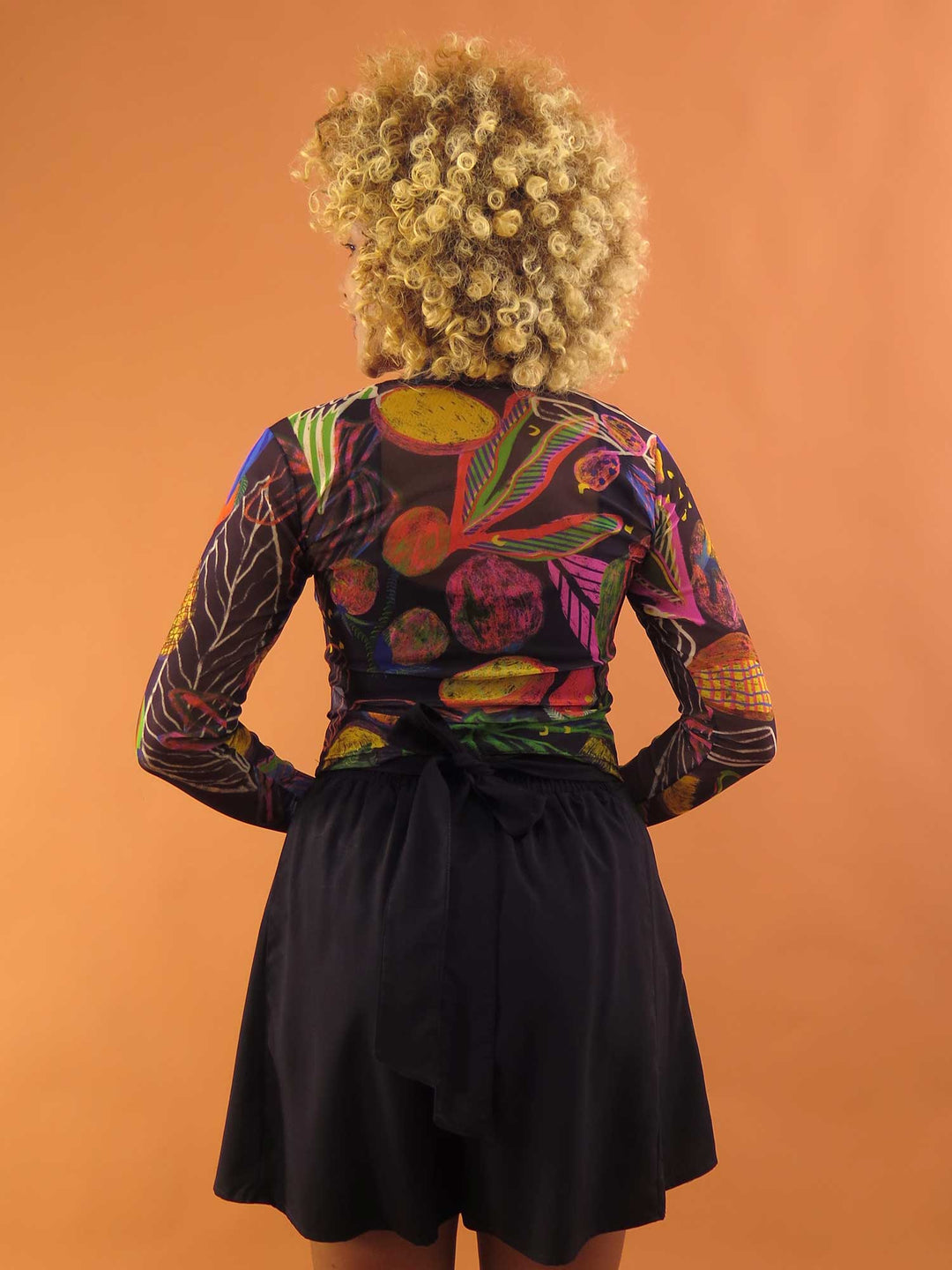 BLUSA CAROL MANGA LONGA