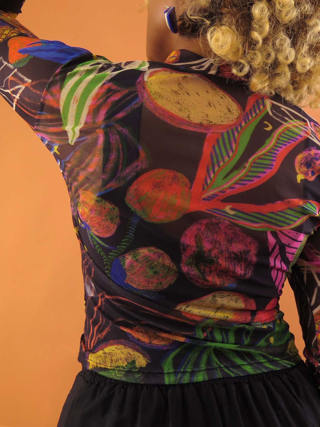 BLUSA CAROL MANGA LONGA