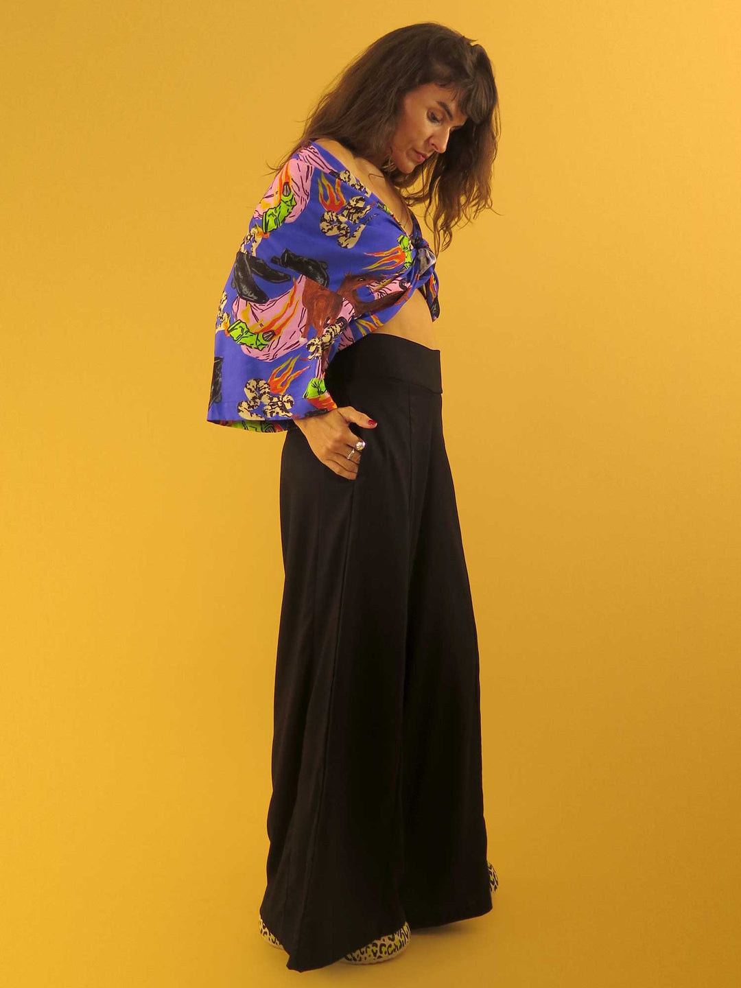PANTALONA MARINA SLIM