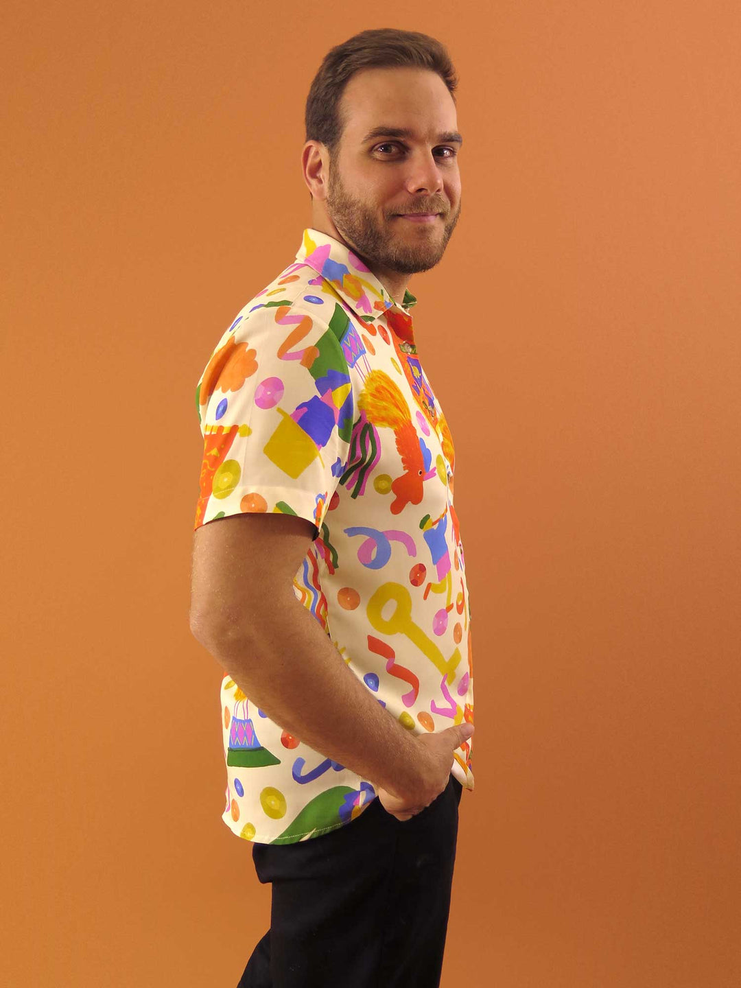 CAMISA BOTÃO