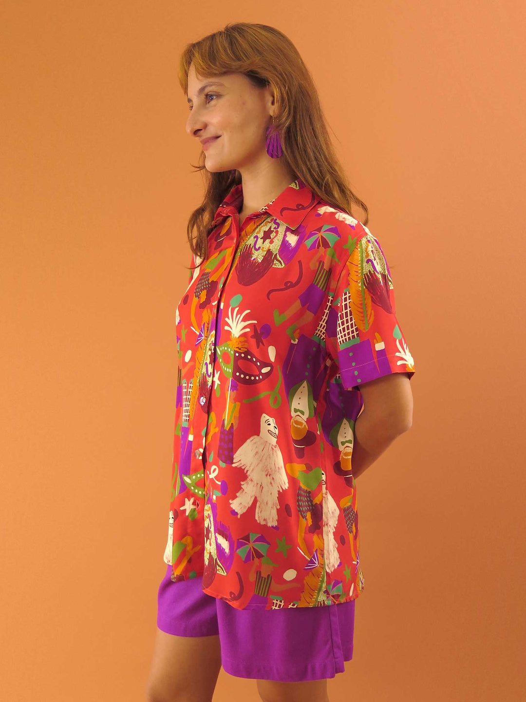 CAMISA BOTÃO
