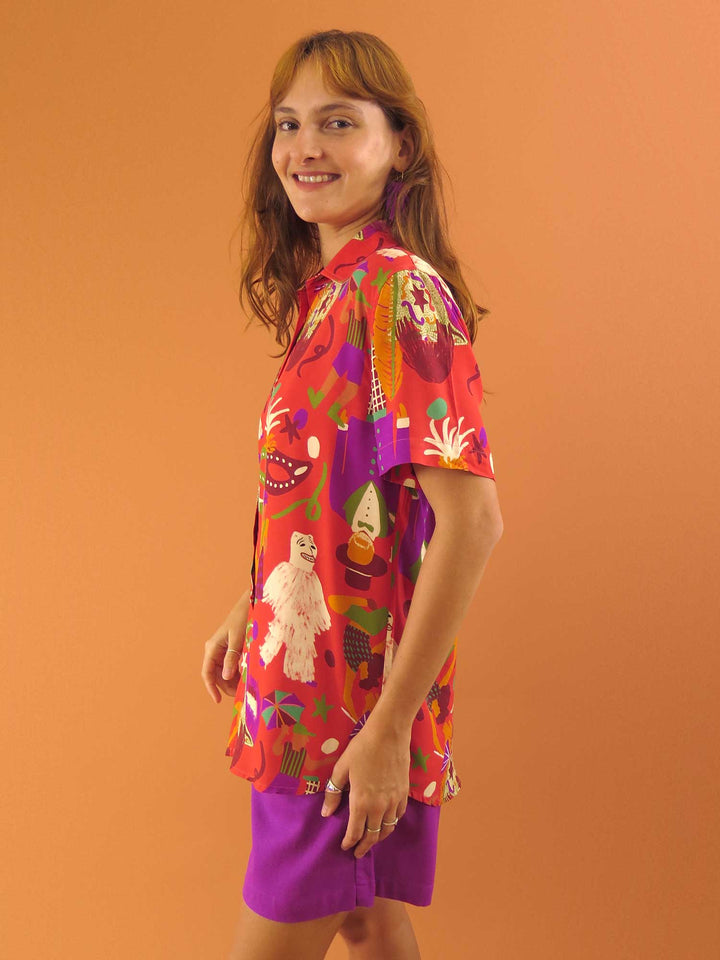 CAMISA BOTÃO