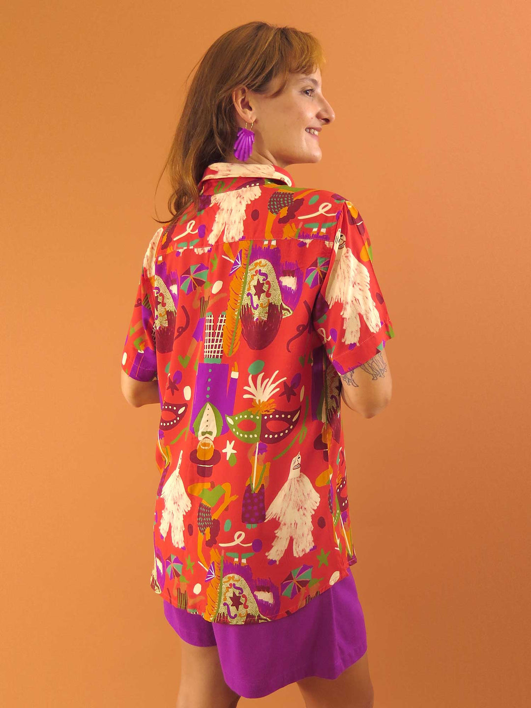 CAMISA BOTÃO