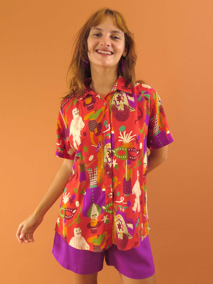 CAMISA BOTÃO