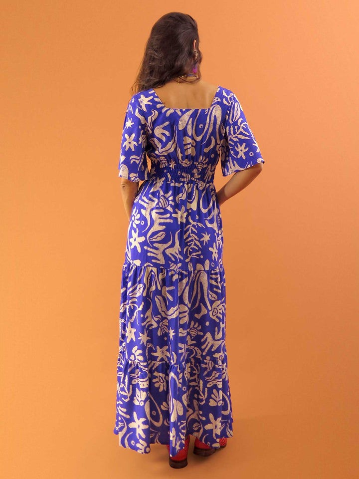 VESTIDO NINA LONGUETE