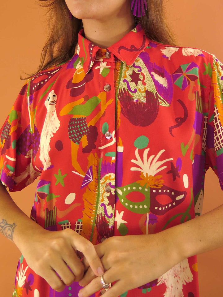 CAMISA BOTÃO