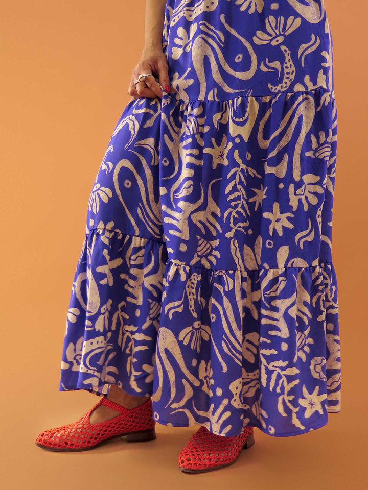 VESTIDO NINA LONGUETE