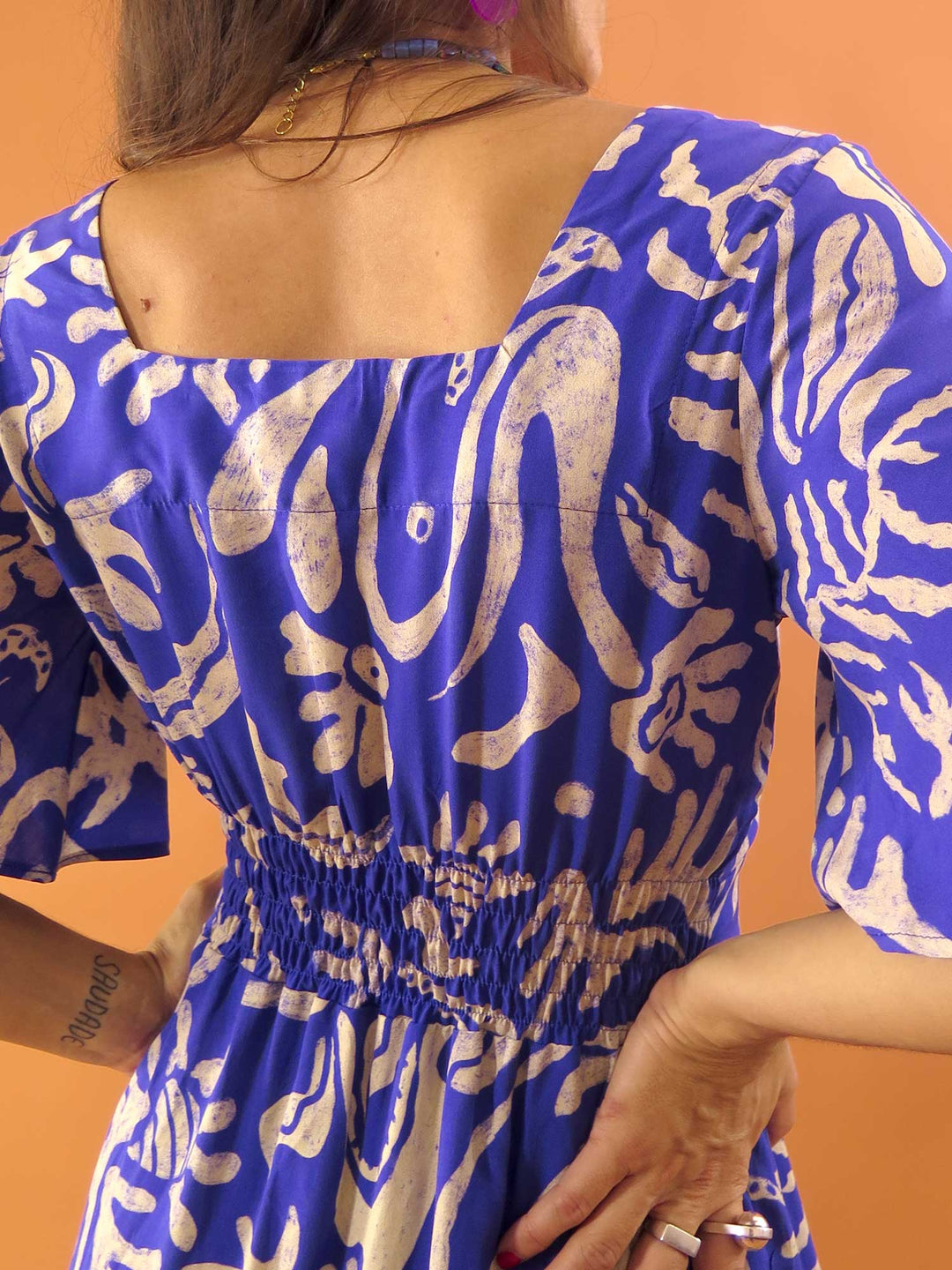 VESTIDO NINA LONGUETE