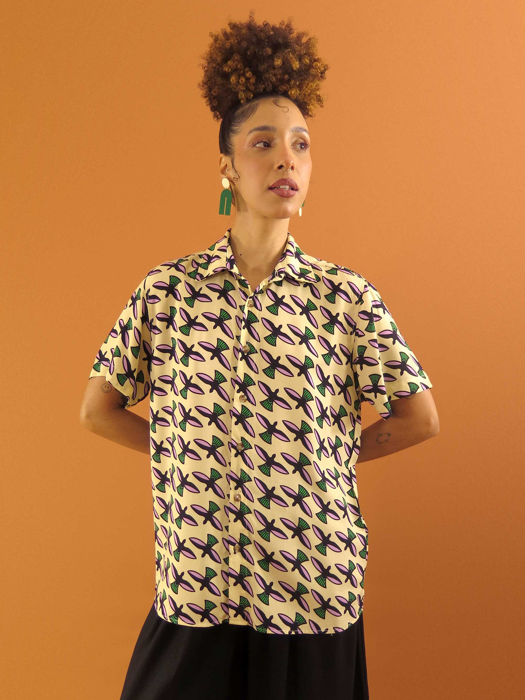 CAMISA BOTÃO