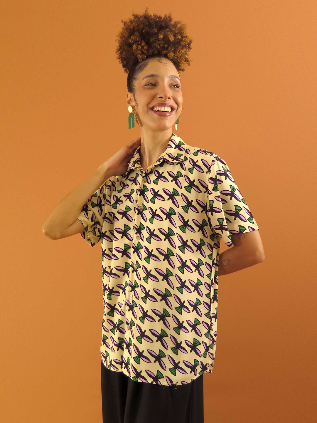 CAMISA BOTÃO