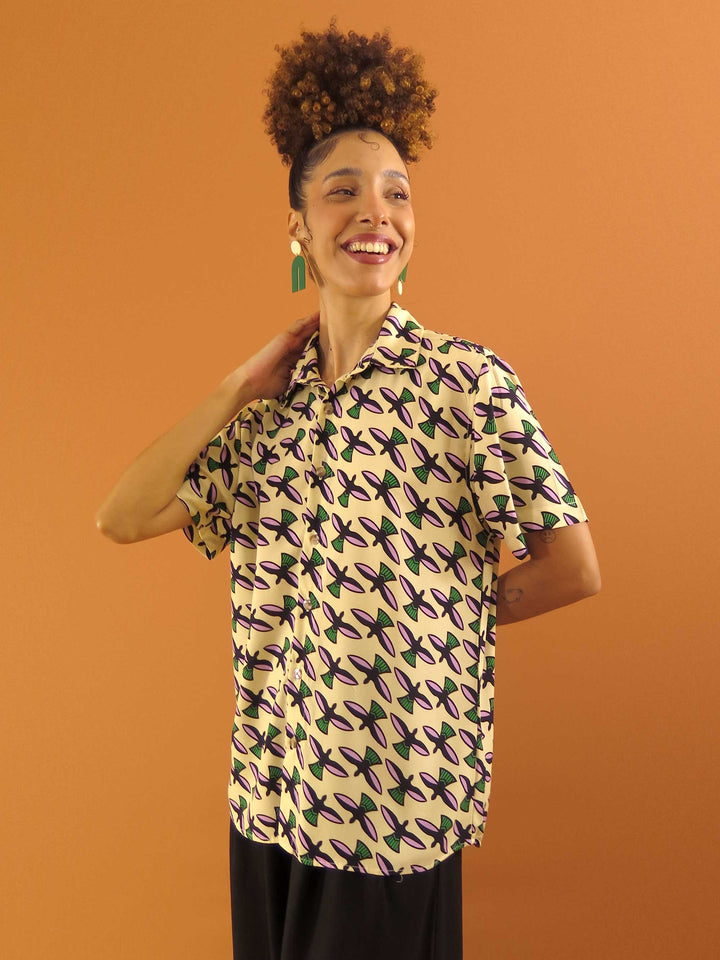 CAMISA BOTÃO