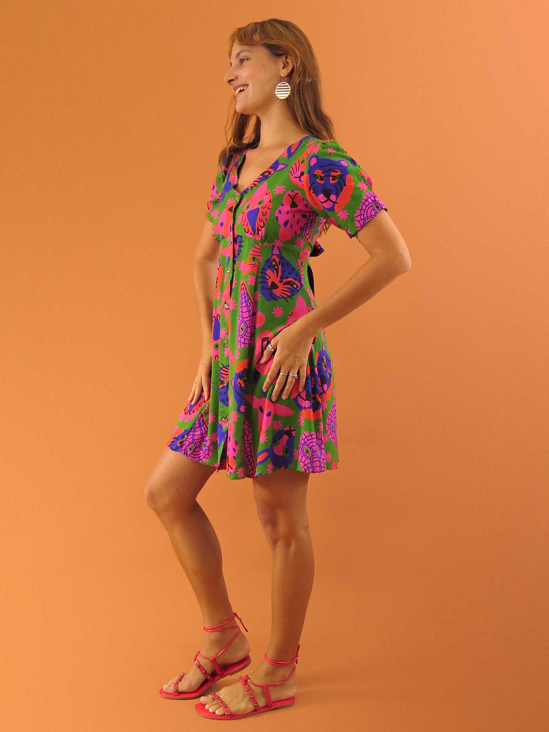 VESTIDO DAI CURTO