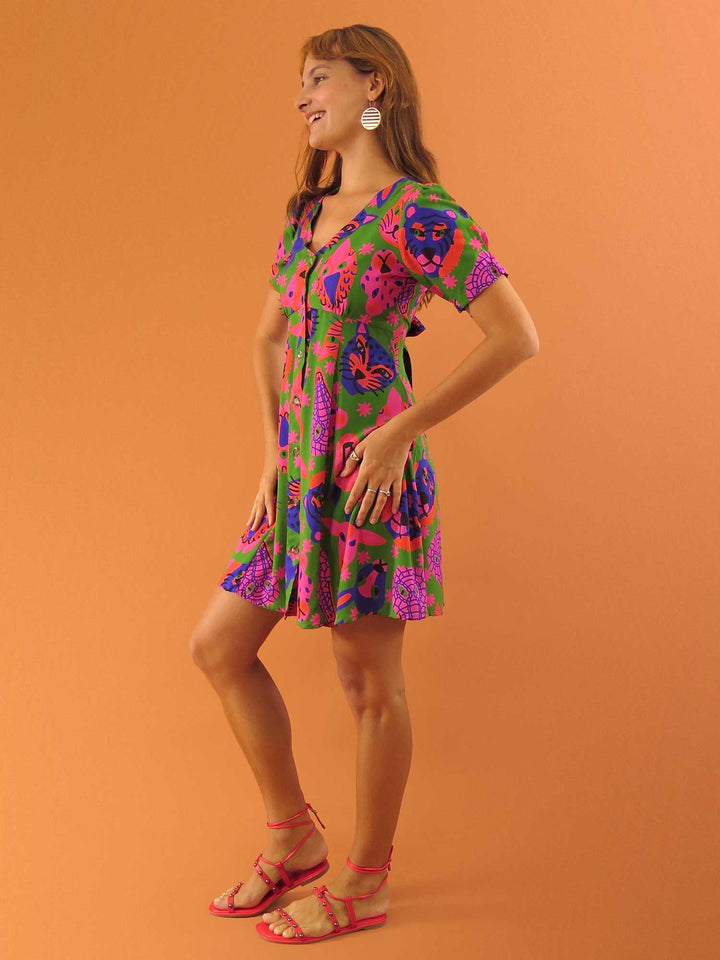 VESTIDO DAI CURTO