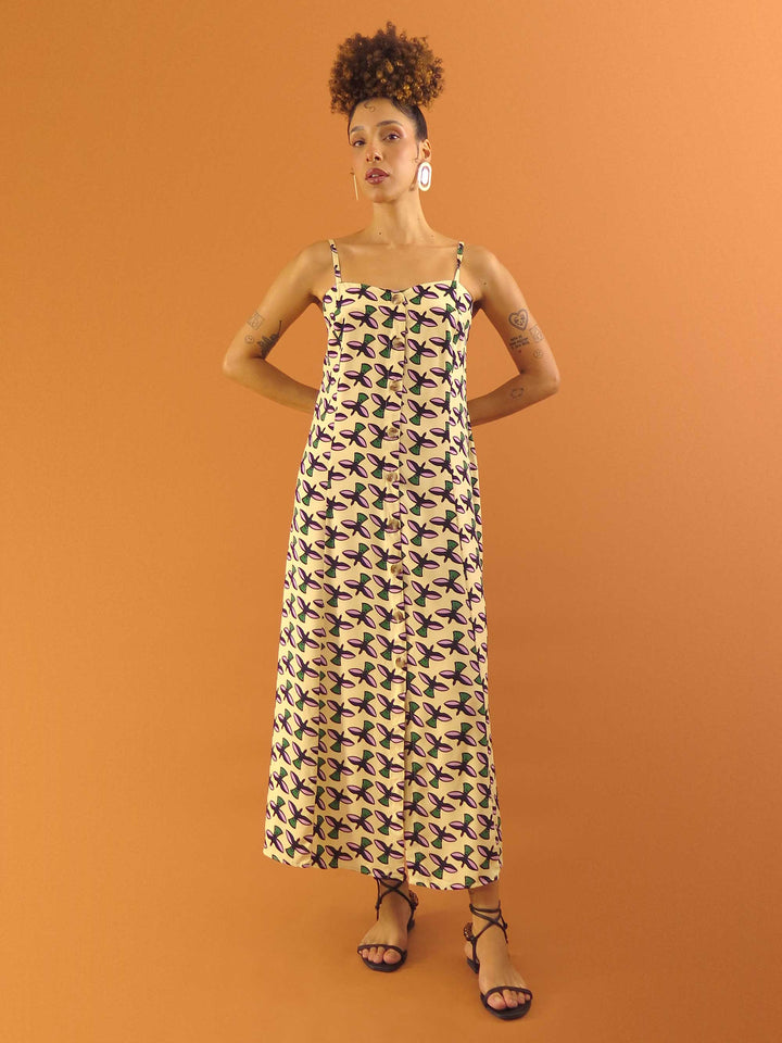 VESTIDO GIO LONGUETE