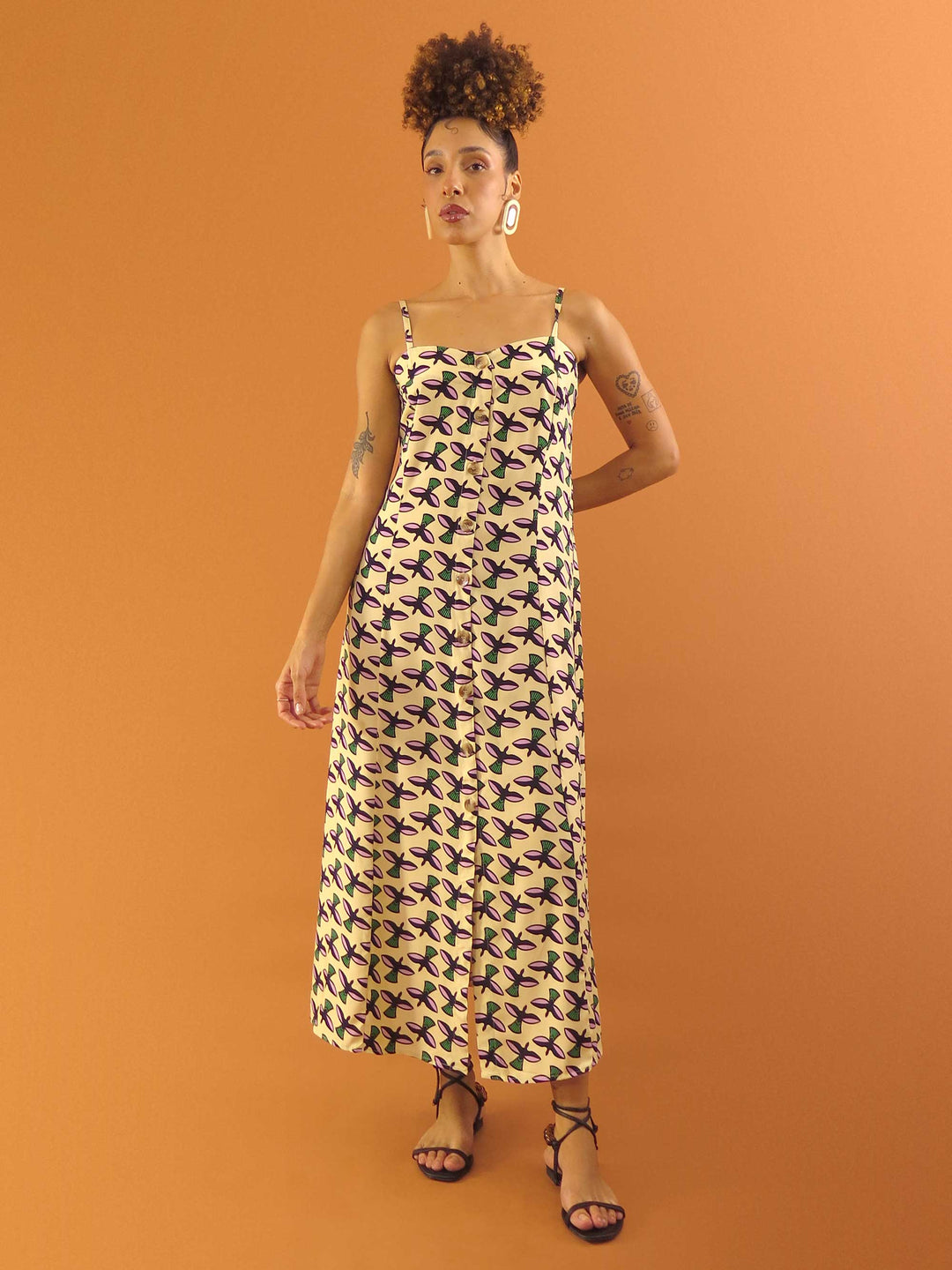 VESTIDO GIO LONGUETE