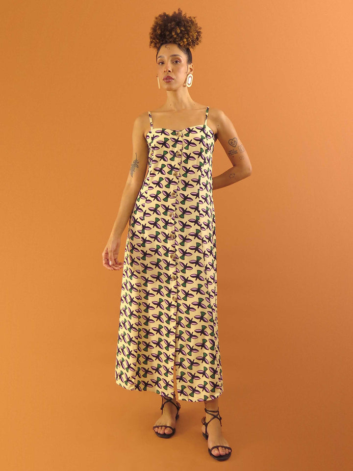 VESTIDO GIO LONGUETE