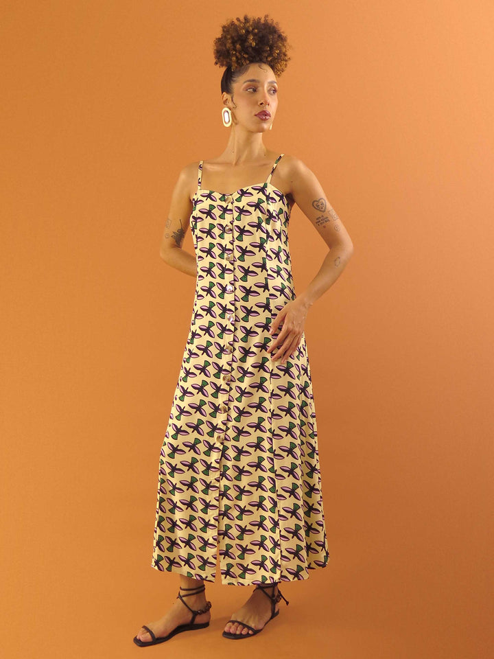 VESTIDO GIO LONGUETE